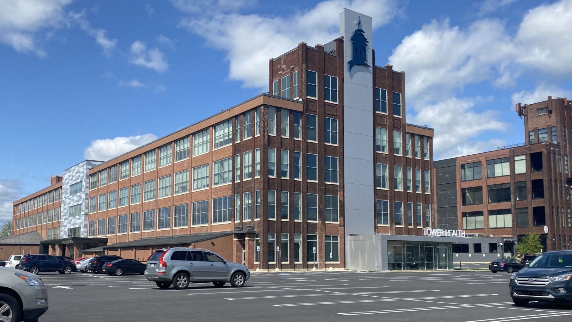 Tower Health headquarters in West Reading